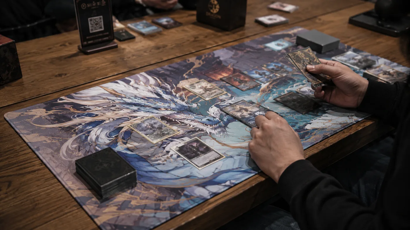Custom playmat TCG
