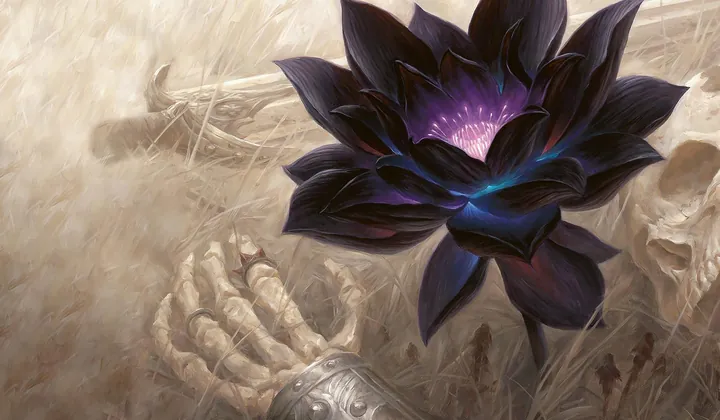Black Lotus playmat