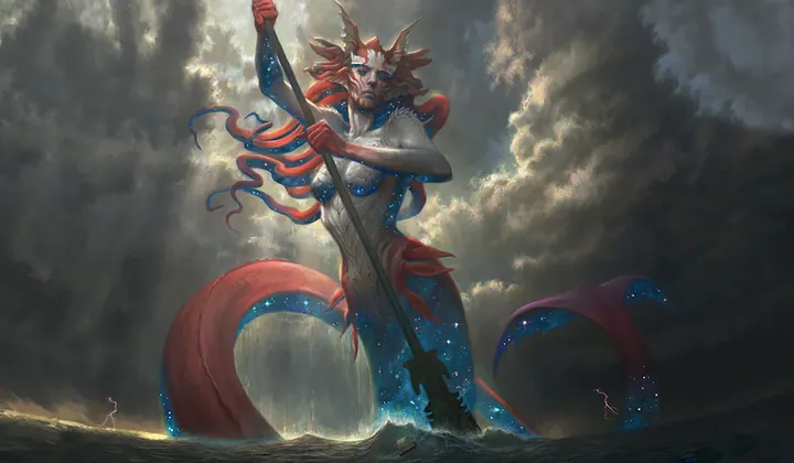 Thassa, Theros god playmat
