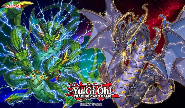 Thunder Dragon playmat
